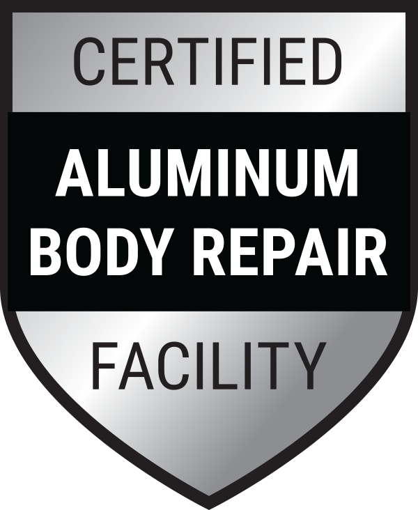 aluminum body repair certified