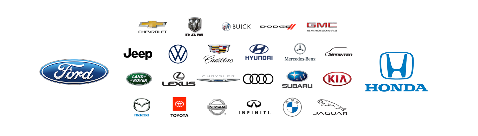 body repair vehicle logos